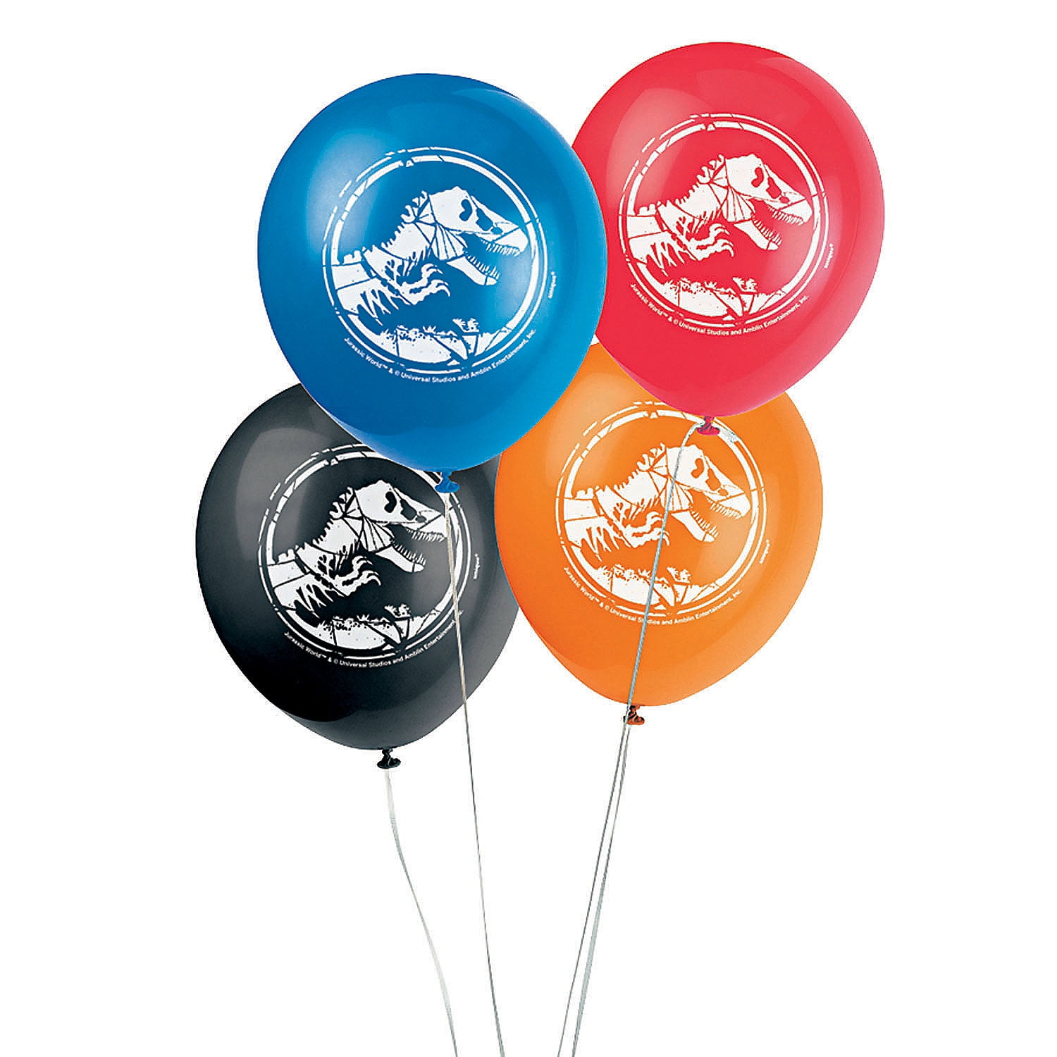 Jurassic World 7th Birthday Party Supplies Raptor Balloon Bouquet Decorations Mayflower 