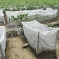 thumbnail image 4 of Langgg Nylon Insect Bug Screen Netting Garden Netting Barrier for Vegetables Flowers Fruits Plants, 4 of 6
