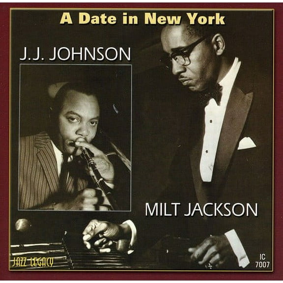J.J. Johnson - Date in New York - Music & Performance - CD