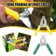 thumbnail image 3 of Stainless Steel Girdling Cutter, Garden Ring Bark Stripping Pruner for Fruit Tree Branch Circumcision & Orchard Trimming, 3 of 10