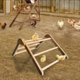 thumbnail image 6 of Portable Detachable Chicken Stand Outdoor Durable Wood Roosting Platform Small Poultry Coop Accessory Pet Supplies for Backyard Farms, 6 of 7