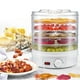 thumbnail image 5 of Deshidratador de alimentos Sunnimix Máquina seca de frutas secas 5 capas, 5 of 8