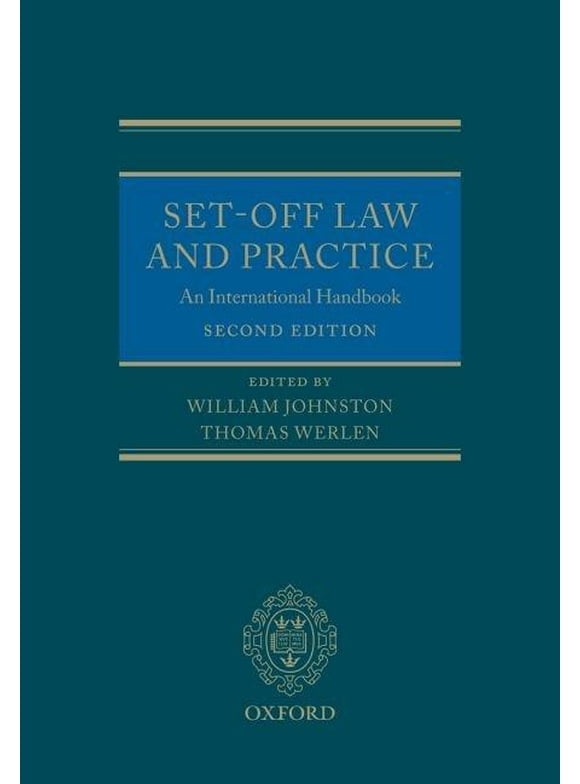 Set-Off Law and Practice : An International Handbook