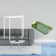 thumbnail image 2 of Mesa Auxiliar De Acrílico Con Dos Niveles Y Asa Para Espacios Pequeños. Mesita De Noche Y Bandeja Para Servir Para La Decoración Del Hogar, La Sala De Estar Y El Dormitorio., 2 of 8
