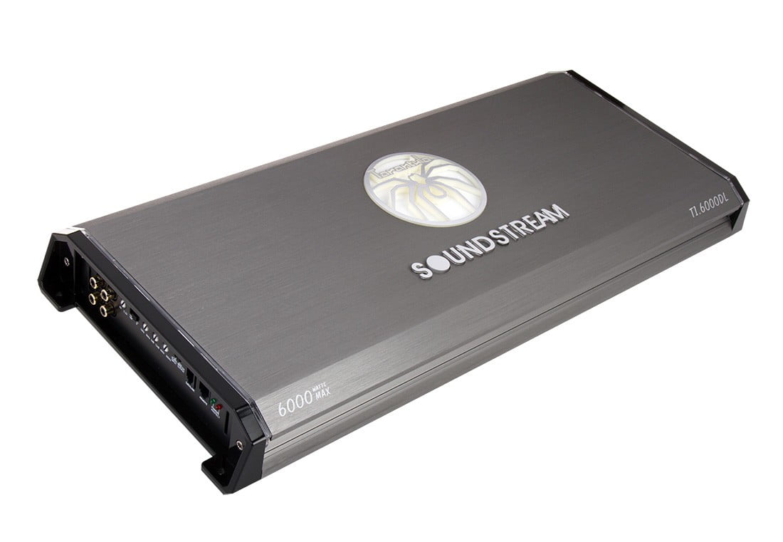 Taramps TRIO 3000 Amplifier 2-ohm 3300W RMS - 2 outputs