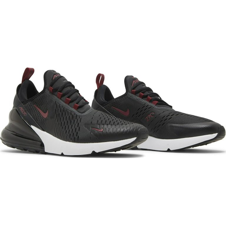 Nike Men's Air Max 270 Shoes, Size 11, Anthracite/Red