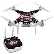 Capt. Amer. DJI Phantom 3 Professional Skin Skins Vinyl Decal Kit
