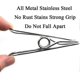 thumbnail image 2 of 20pcs 2.4"clothespins Chip Clips All Metal Stainless Steel No Rust Stains Strong Grip In Heavy Wind, 2 of 2