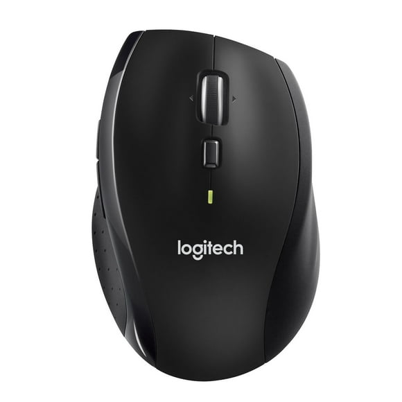 Logitech Productivity Plus Mouse, Lets you power on... and on!