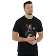 thumbnail image 5 of Santa Claus Tell Me What You Want Men's Graphic T Shirt Tees Brisco Brands S, 5 of 5