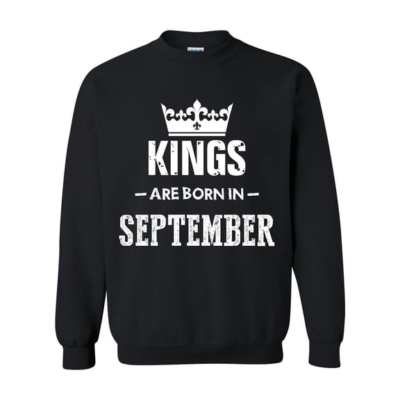 Artix - Women Sweatshirts and Hoodies - Birthday Gift Kings Are Born In September