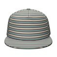 thumbnail image 2 of Custom Printed Flat Baseball Cap – Adjustable Snapback Hat with Flat Bill, Breathable and Durable, Personalized Design for Sports, Travel & Daily Wear, 2 of 6