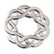 thumbnail image 4 of Cerebro Teasers Metal Puzzle juguetes-Metal Puzzle juguetes para regalos, favores de , , Desenredo juguetes-IQ Puzzle Brain Nudo de plata, 4 of 6