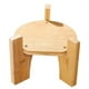 thumbnail image 2 of Soporte para Dispensador de Bebidas de Madera Resistente, Multifuncional, Artesanal, , Soporte para Botellas de Vidrio, Base Redonda, Soporte, 2 of 9