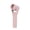 Pink-PK-home supplies, variant on LEFTHIGH Home Macaron Color Handheld Microphone Fan USB Rechargeable Portable High Speed Mini Fan for Summer Cooling Cute Gift 1 Piece Home