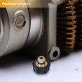 thumbnail image 4 of BESTYASH Pressure Washer Water Outlet Fitting Inlet Adapter Black ABS for Garden Hose Connection 1Set, 4 of 7