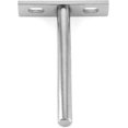 thumbnail image 2 of 4 piezas de soporte de estante de pared de madera invisible Soportes de estante flotante de 100 mm con tornillos de montaje esquí esquí Gafas de esquí, 2 of 5