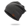 thumbnail image 2 of Confinement Hat All-Match Hedging Cap Plus Velvet Warm Cold Hat Knitted Pile Hat, 2 of 4