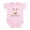 Petal Pink, variant on CafePress - Some Bunny In Alabama Loves Me Infant Bodysuit - Baby Light Bodysuit, Size Newborn - 24 Months