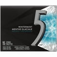 thumbnail image 1 of 5 GUM, Wintermint-Ascent Flavoured Sugar Free Chewing Gum, 15 Sticks, 1 Pack, 1 of 3