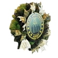 thumbnail image 4 of Army Wreath, Military Wreath, Veteran Gift, Patriotic, 4 of 4