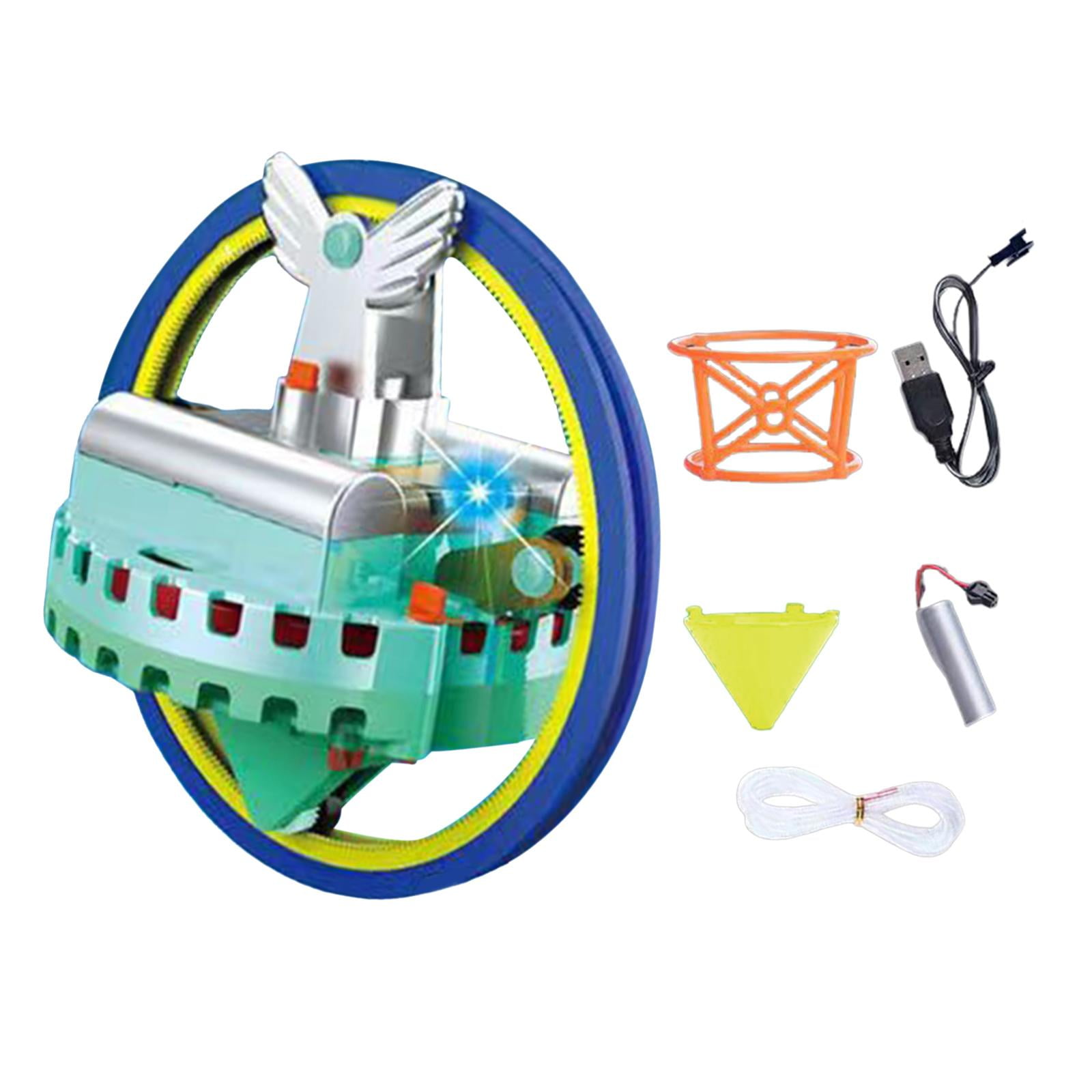 KLKCMS Tumbler Unicycle Robot Unicycle Tumbler Gyroscope Tumbler