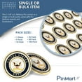 thumbnail image 6 of PinMart's Officially Licensed U.S.M.C. Pin - Made in the USA - 5 Pack, 6 of 8