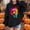 Black, variant on SuTry Boys and Girls Hoodies Oversized Pattern Printing Casual Long Sleeve Ribbed Cuffs Sweatshirt Tops Fleece Comfy Fabric Blouses(Black,11 Years)