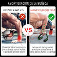 thumbnail image 2 of Barras Para Lagartijas Soporte De Metal Barras Xtellar negro, 2 of 4
