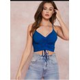 thumbnail image 3 of Pack 4 Blusas Mujer Tops Jareta Croptop Dama Canalé Mayoreo LOLE Crop Top, 3 of 5