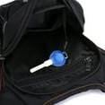 thumbnail image 2 of Bolsa De Pierna Para Motocicleta Bolsas de piernas caídas Accesorios Bolsa de hombro para montar en bicicleta al aire libre (negro) Likrtyny  Accesorios para bicicletas, 2 of 9