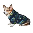 thumbnail image 7 of Haiem Cartoon Dinosaur for Winter Dog Hoodie Sweatshirts with Pockets Warm Dog Clothes for Small Dogs Chihuahua-XX-Large, 7 of 7
