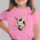 thumbnail image 5 of Manga Corta Crop Top Niños Pascua Impresa Cuello Redondo Casual Tee Unisex Chicos Niñas, Chicos Camisa de Manga Corta, 5 of 5