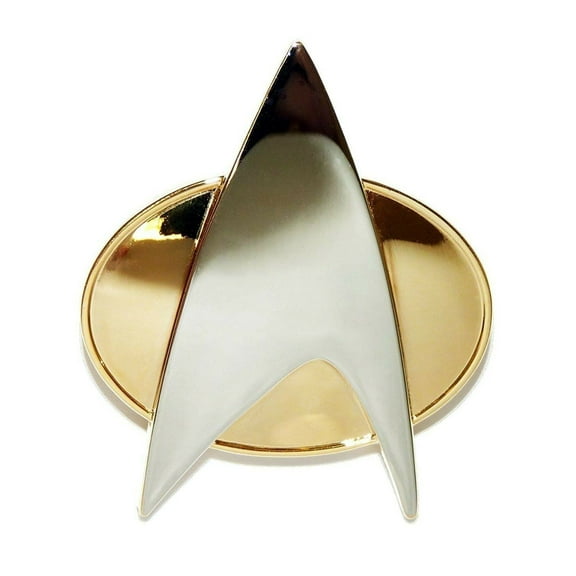Star Trek The Next Generation Full Size COMMUNICATOR Metal PIN