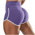 thumbnail image 2 of Xysaqa Women's Scrunch Butt Lifting Shorts Women Gym Workout Booty Shorts for Yoga Dance Fitness Running, 2 of 8