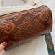 thumbnail image 5 of Bolso cilíndrico retro de estilo chino de moda para mujer, bolso bandolera de un solo hombro, bolso cilíndrico en relieve, 5 of 5