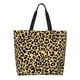 thumbnail image 1 of Fotbe Leopard Print Bolsa Tote Estética de Lona con Estampado para Mujer - Bolsa Reutilizable de Hombro Casual para Vacaciones, Compras, Trabajo y Gimnasio, 1 of 8