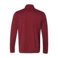 thumbnail image 4 of Men's Russell QZ7EAM0 Men's 1/4 Zip Pull Over (True Red S), 4 of 4