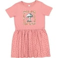 thumbnail image 3 of Inktastic Cottagecore Mushroom Lover Girls Toddler Dress, 3 of 5