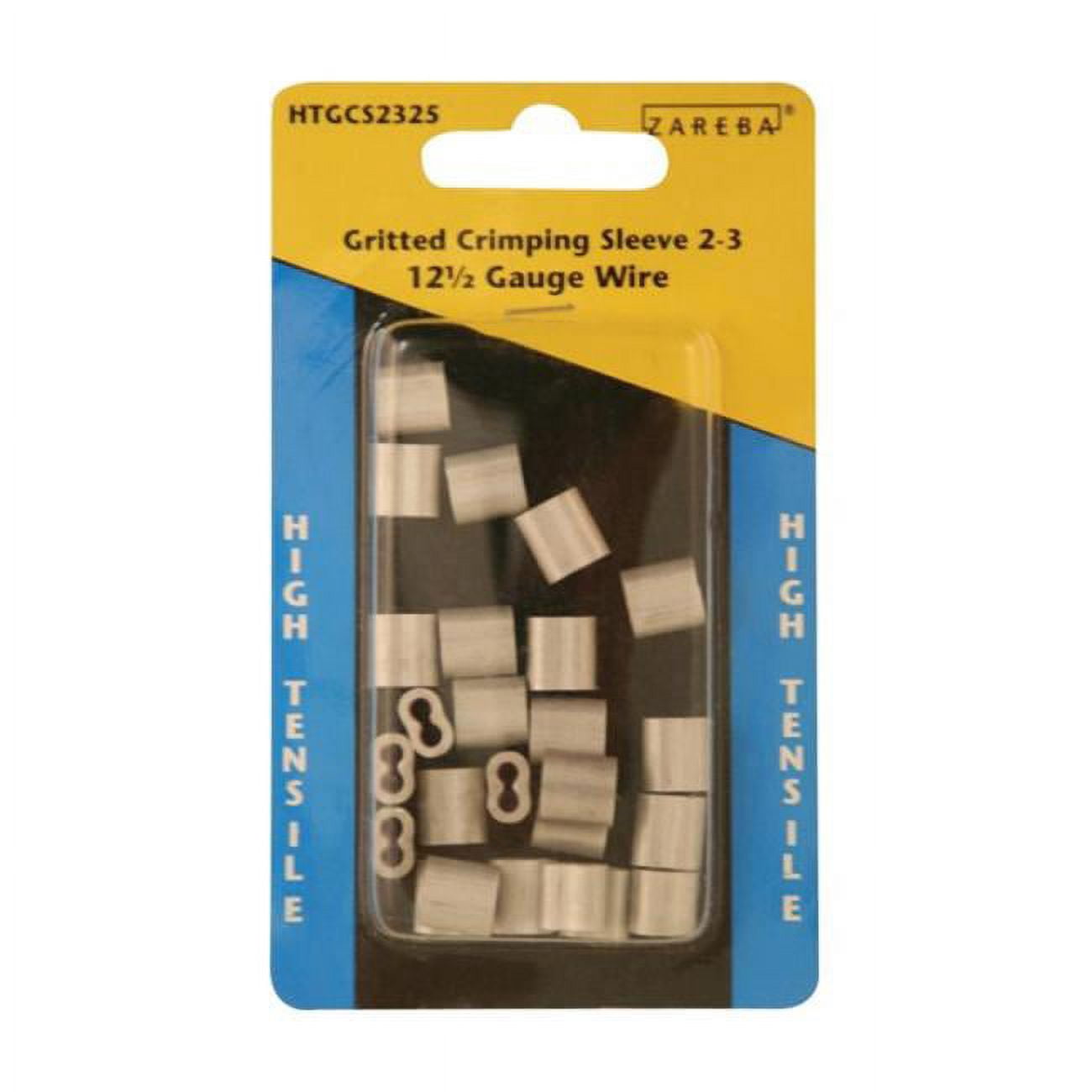 Zareba Gritted Crimping Sleeve, 2-3