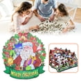 thumbnail image 4 of Billuyoard Navidad Santa pintura rompecabezas cerebro desarrollar multifuncional moda rompecabezas rompecabezas juguete niños regalo Kits de decoración para fiestas No. 4, 4 of 6