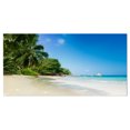 thumbnail image 2 of Beautiful Praslin Island Seychelles - Large Seascape Art Canvas Print, 2 of 3