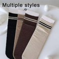 thumbnail image 4 of Wavy Mid-tube Stockings With Crimped Hem Compatible With Ladies, 4 of 4