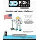 University Games UNV31251 Puzzle 3D Pixel Astronaute – image 2 sur 2