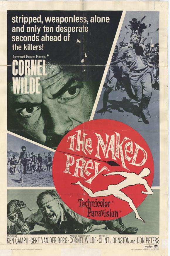 THE NAKED RIDER Movie POSTER 27x40