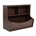 thumbnail image 1 of PJ Wood Multi-Functional Bookcase, Store or Display Books of Different Sizes, 1 of 11