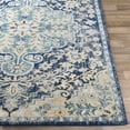 thumbnail image 4 of BoutiqueRugs Kurnell Traditional Area Rug - Teal, Aqua, Slate Blue - 6'7" x 9', 4 of 7