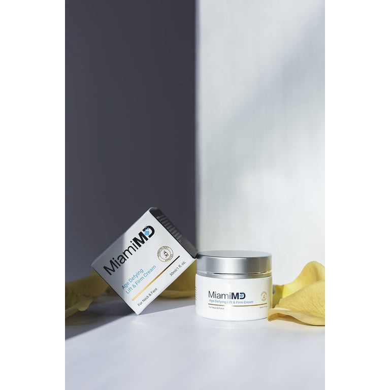 MiamiMD Age-Defying Face Cream, Skin Firming and Toning, Hydration