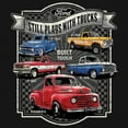 thumbnail image 3 of Ford Still Plays with Trucks V-Neck T-shirt American Classic F100 F150 Pickup Built Tough Vintage Offroad 4x4 Tee, 3 of 7