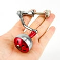 thumbnail image 5 of Full Metal Fishing Reel Handle Knob Spinning Reel Handle Rocker Arm Grip Fishing, 5 of 15